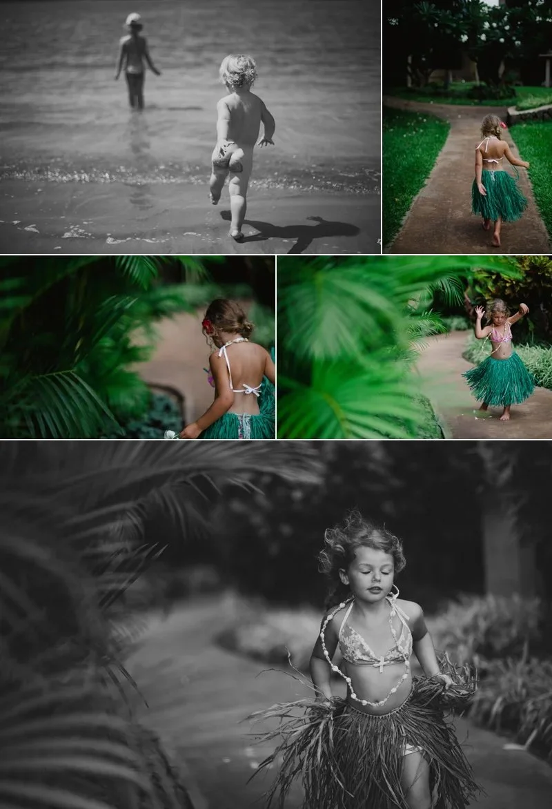 hula girl