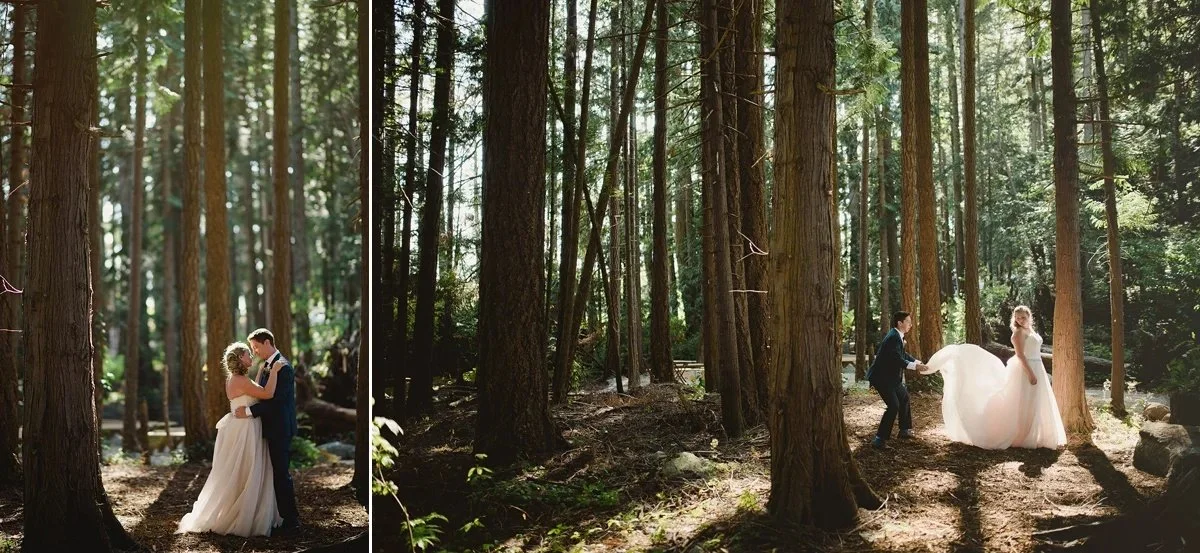 forest wedding