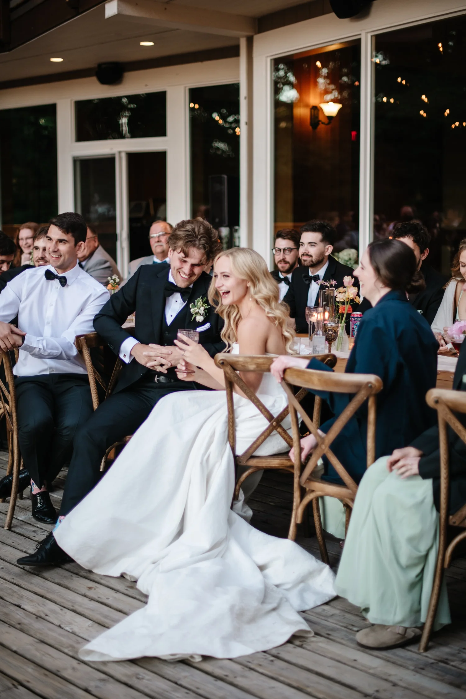 A dance on the deck