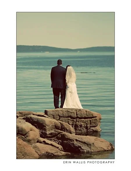 looking out to sea