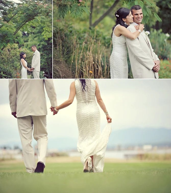 bride and groom