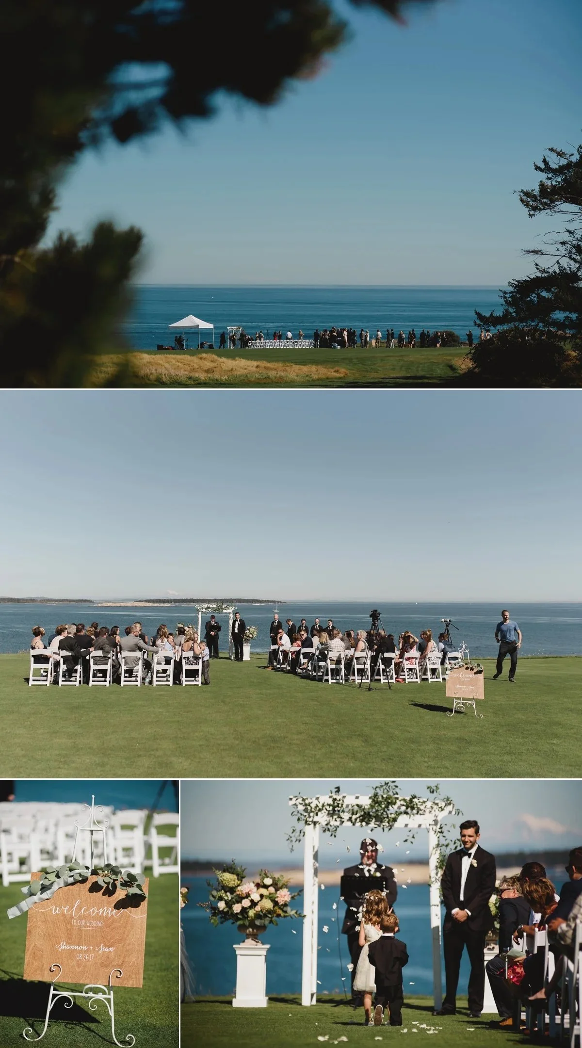 victoria golf club wedding