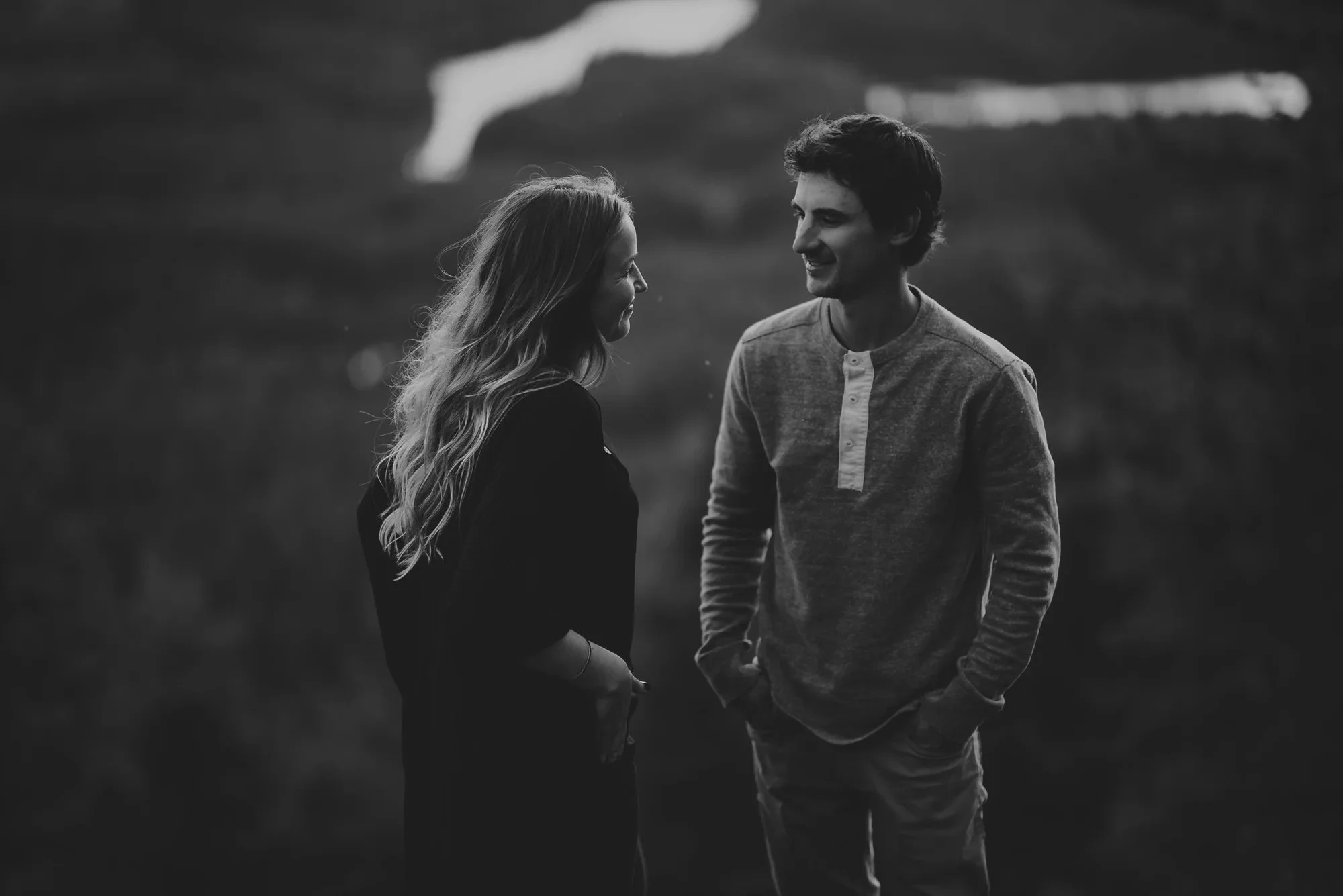 engagement session