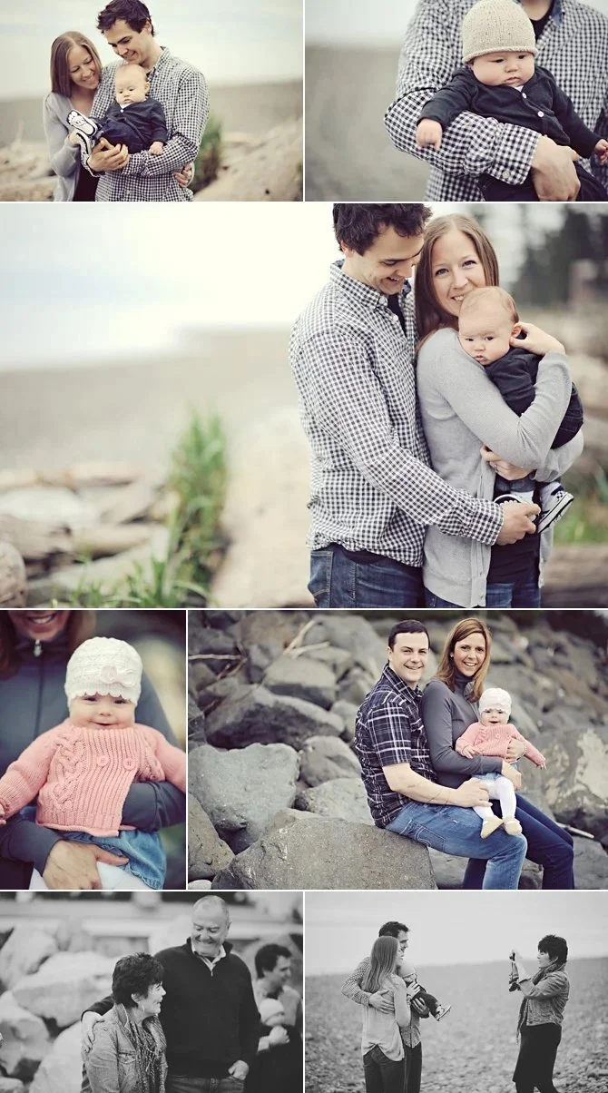 outdoor family photo