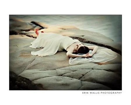 Ophelia and the rocks