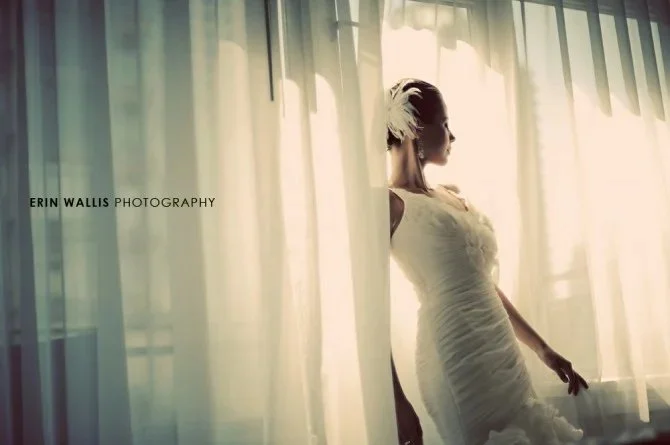 against the light