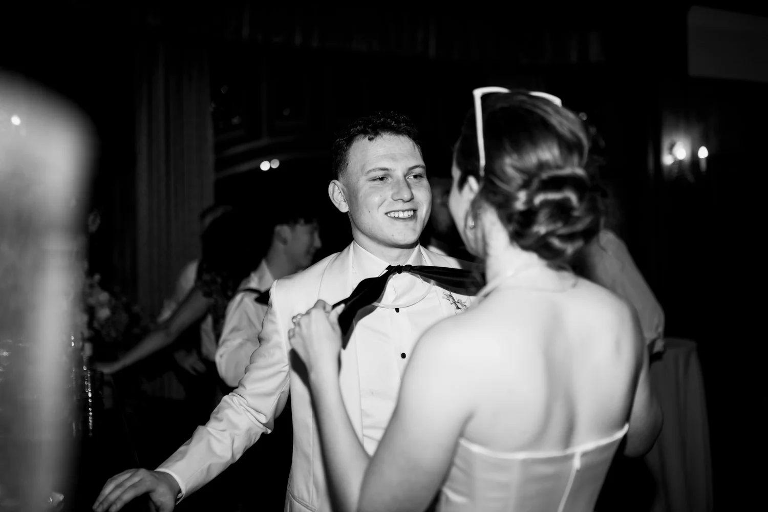 The dance floor in full swing