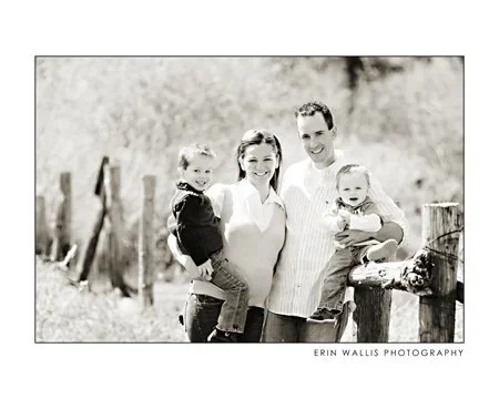 family on the fence family on the fence