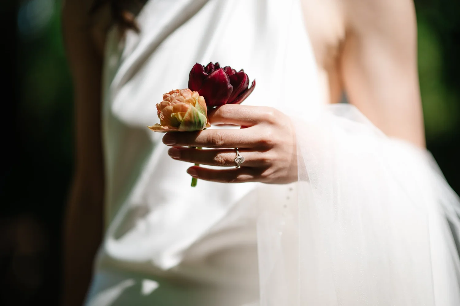 Dana’s bouquet