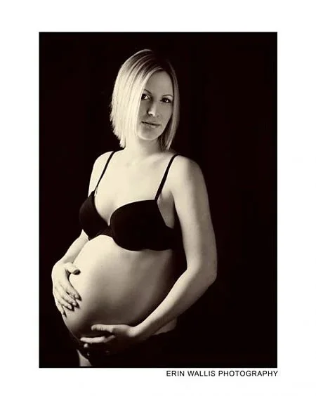 A beautiful pregnant belly.