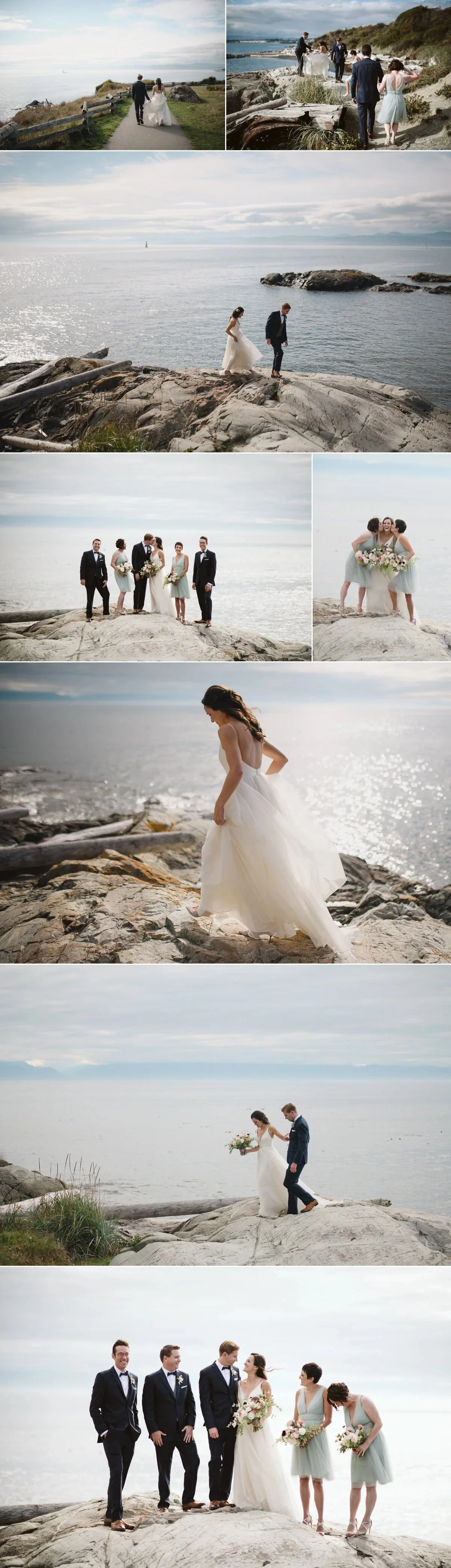 victoria oceanfront wedding