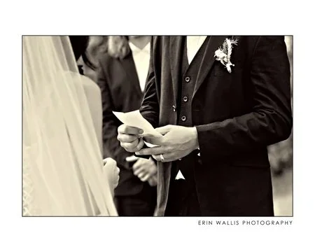 Grooms vows