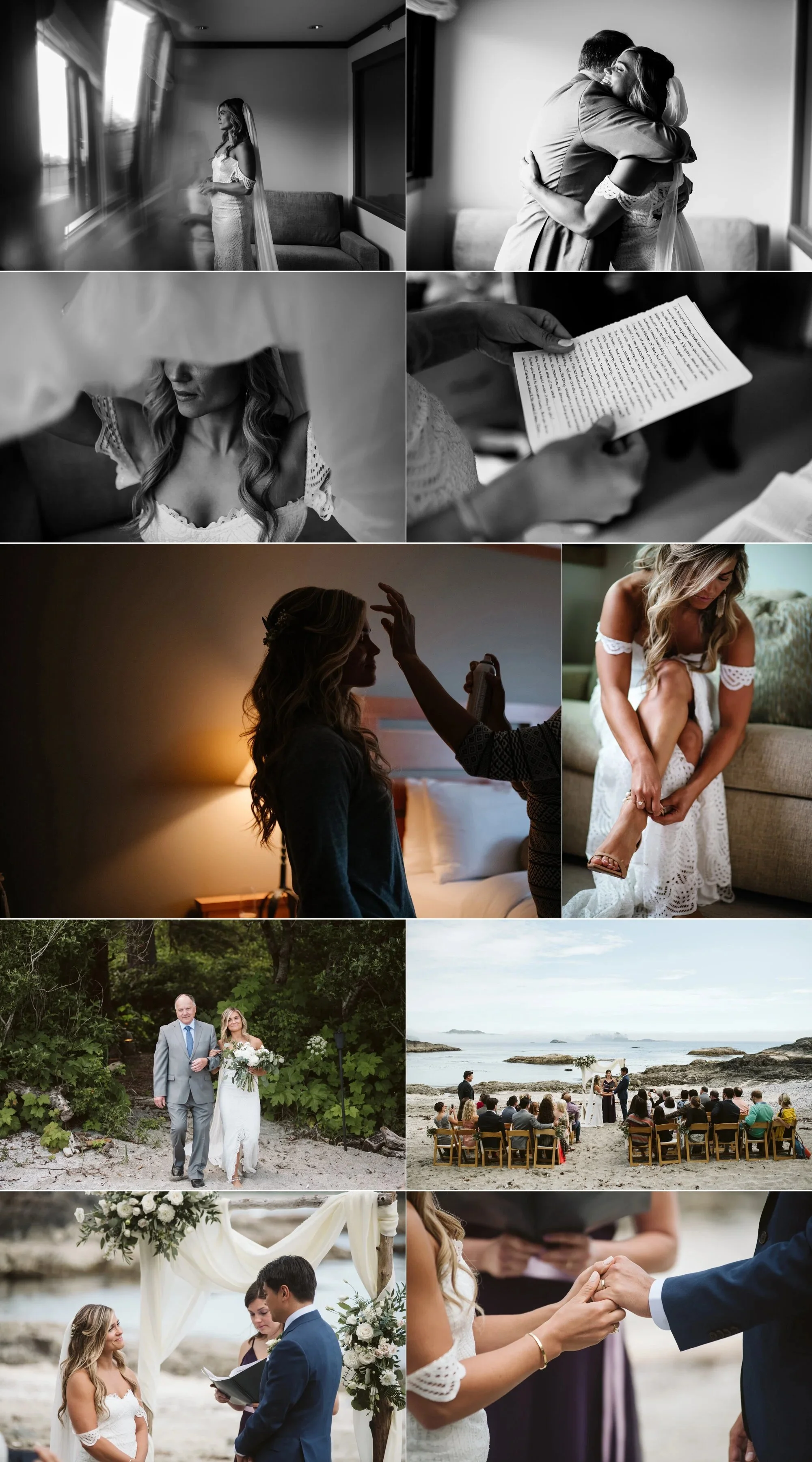 tofino wedding photographer