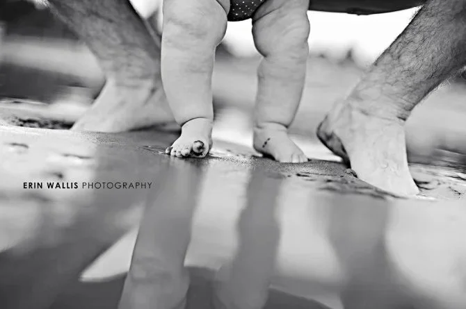 toes on the sand toes on the sand