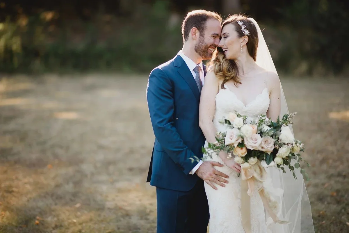 birds eye cove wedding