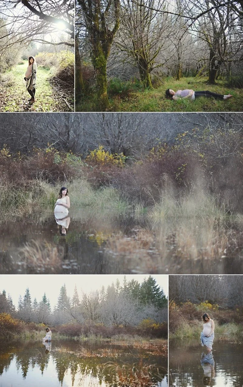 outdoor maternity photos