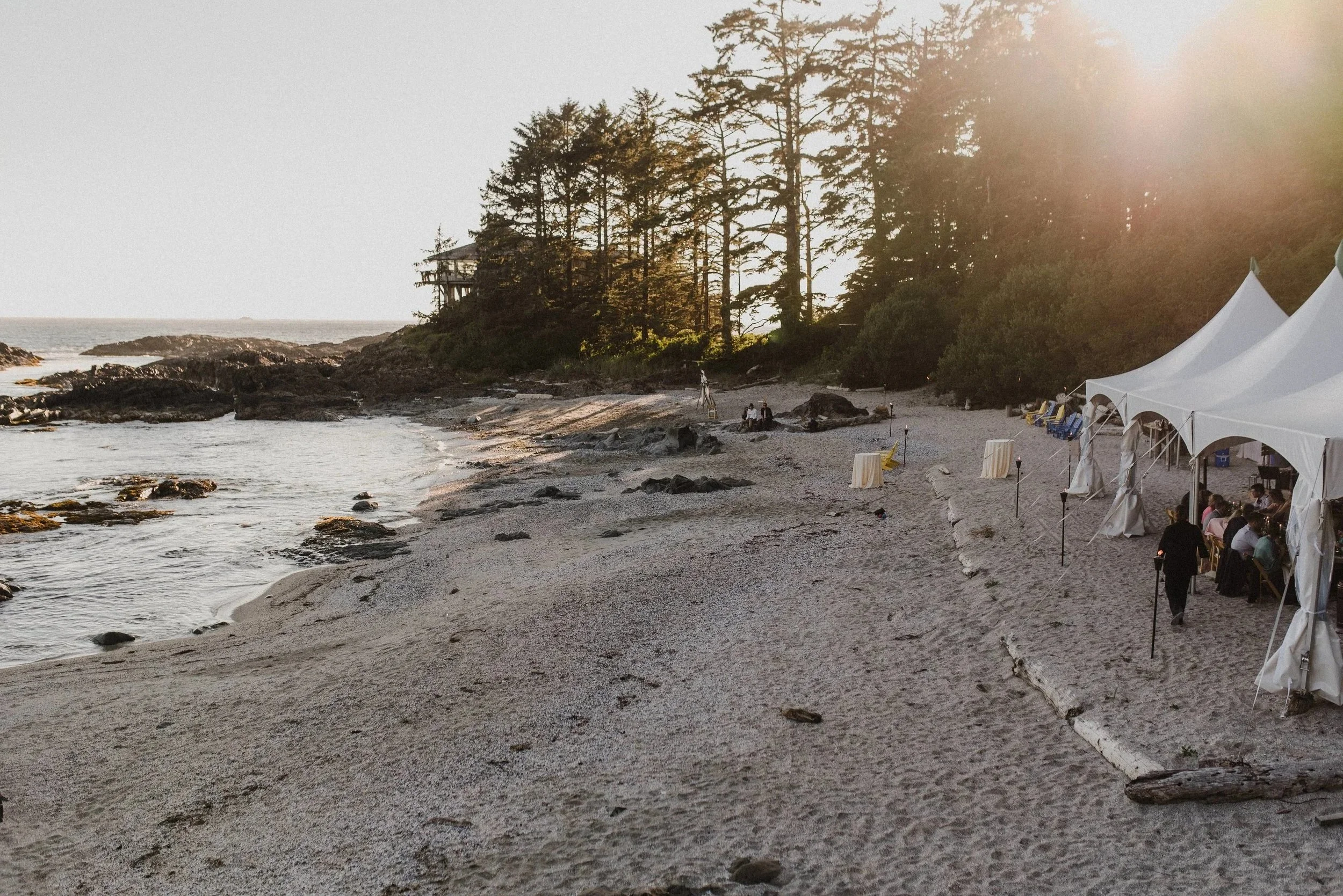 Wickaninnish Inn Wedding