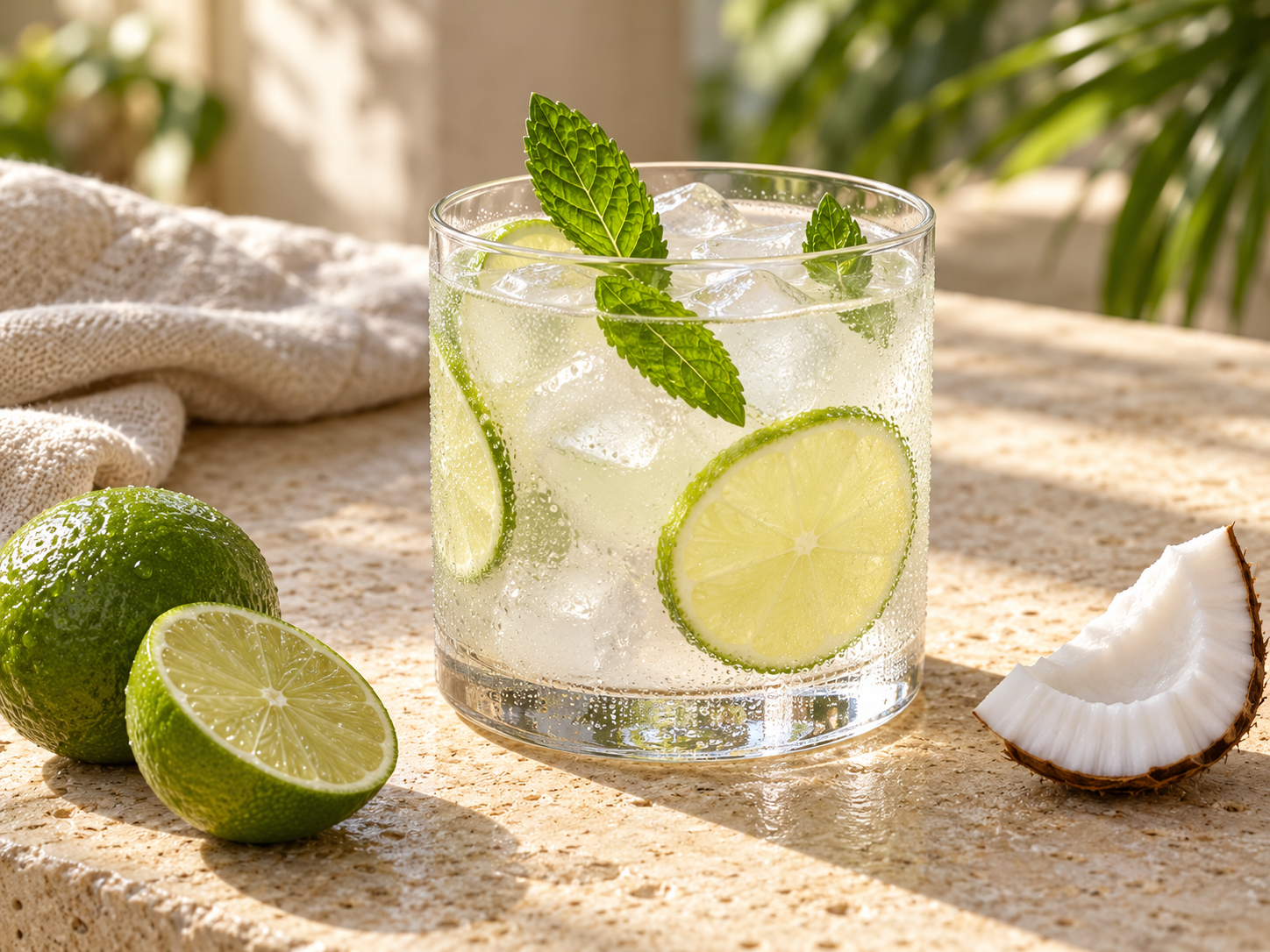 Coconut Lime Refresher