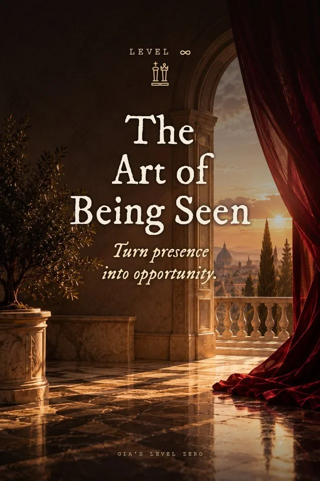 The Art of Being Seen, Level ∞