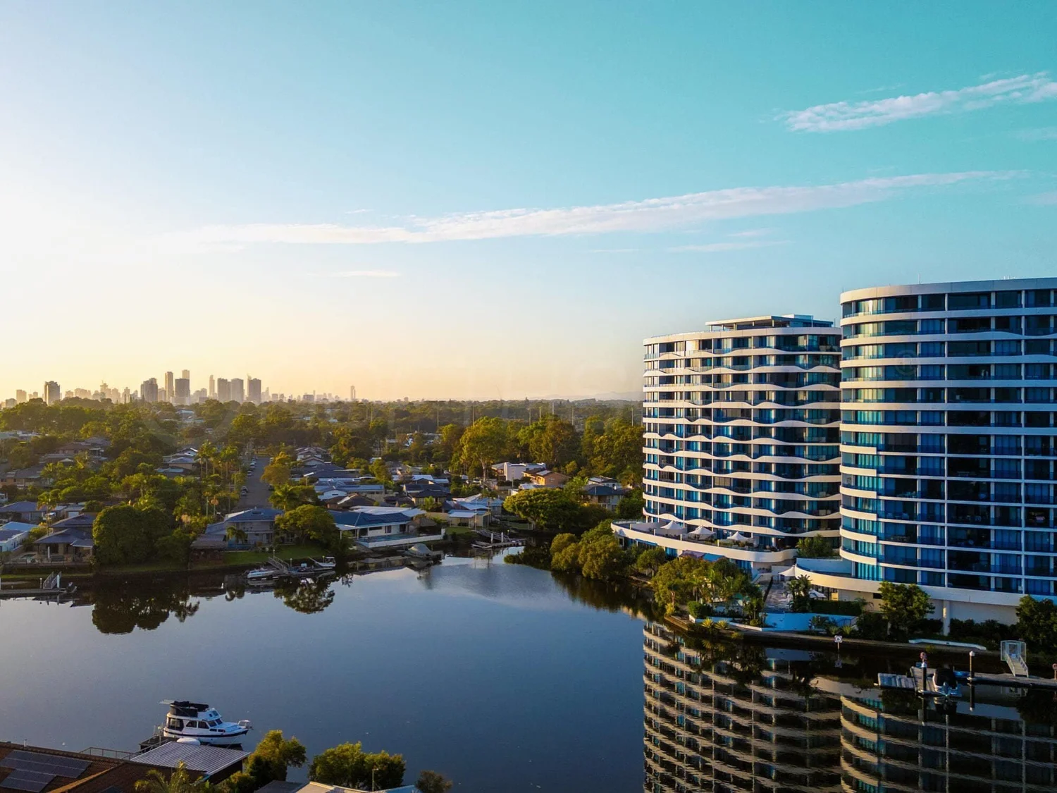 Waterpoint Tower apartment on the Gold Coast, secured through a trusted Brisbane buyers agent