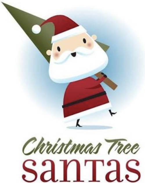 Christmas Tree Santas