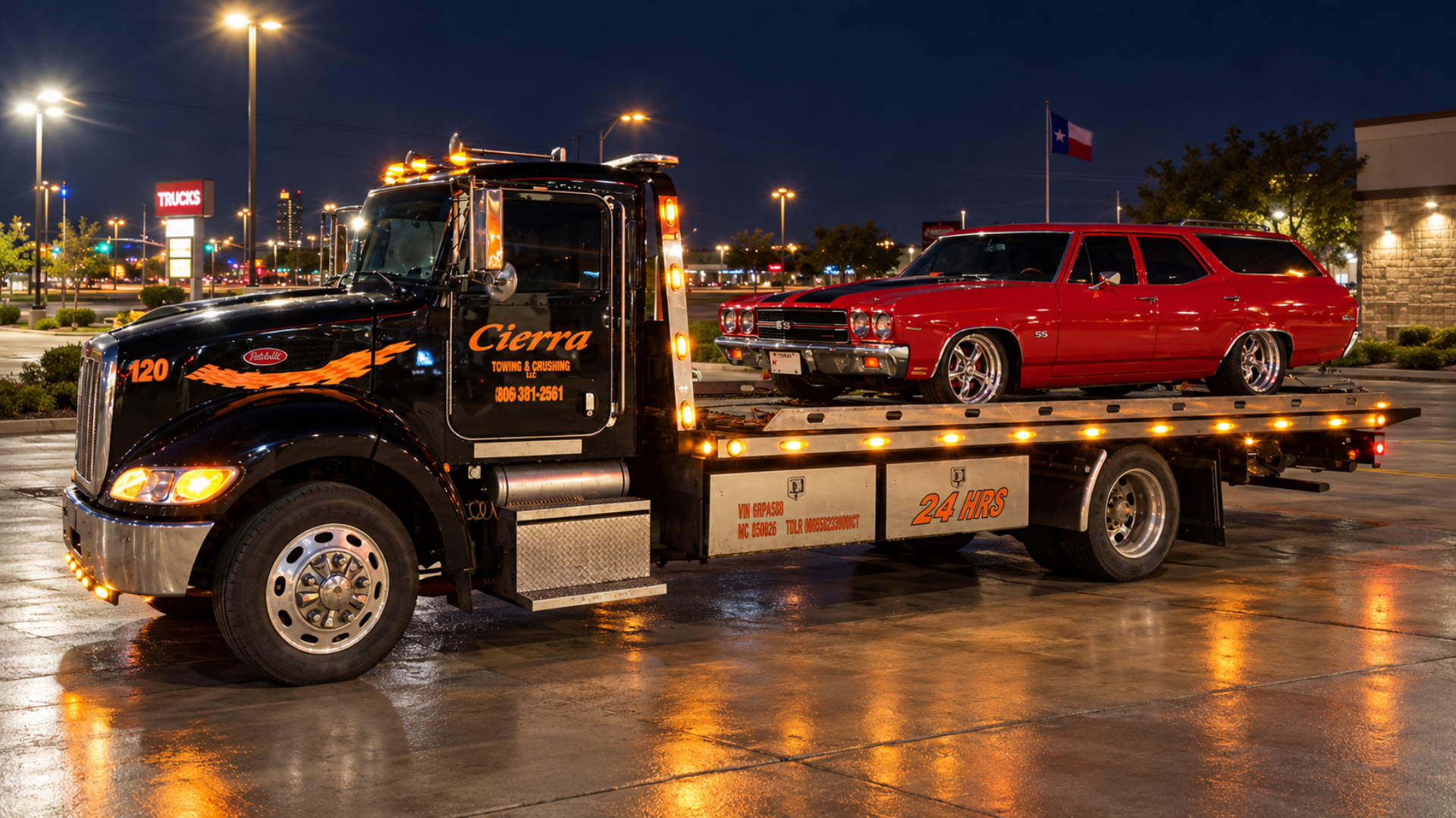 Cierra Road Solutions transportation truck