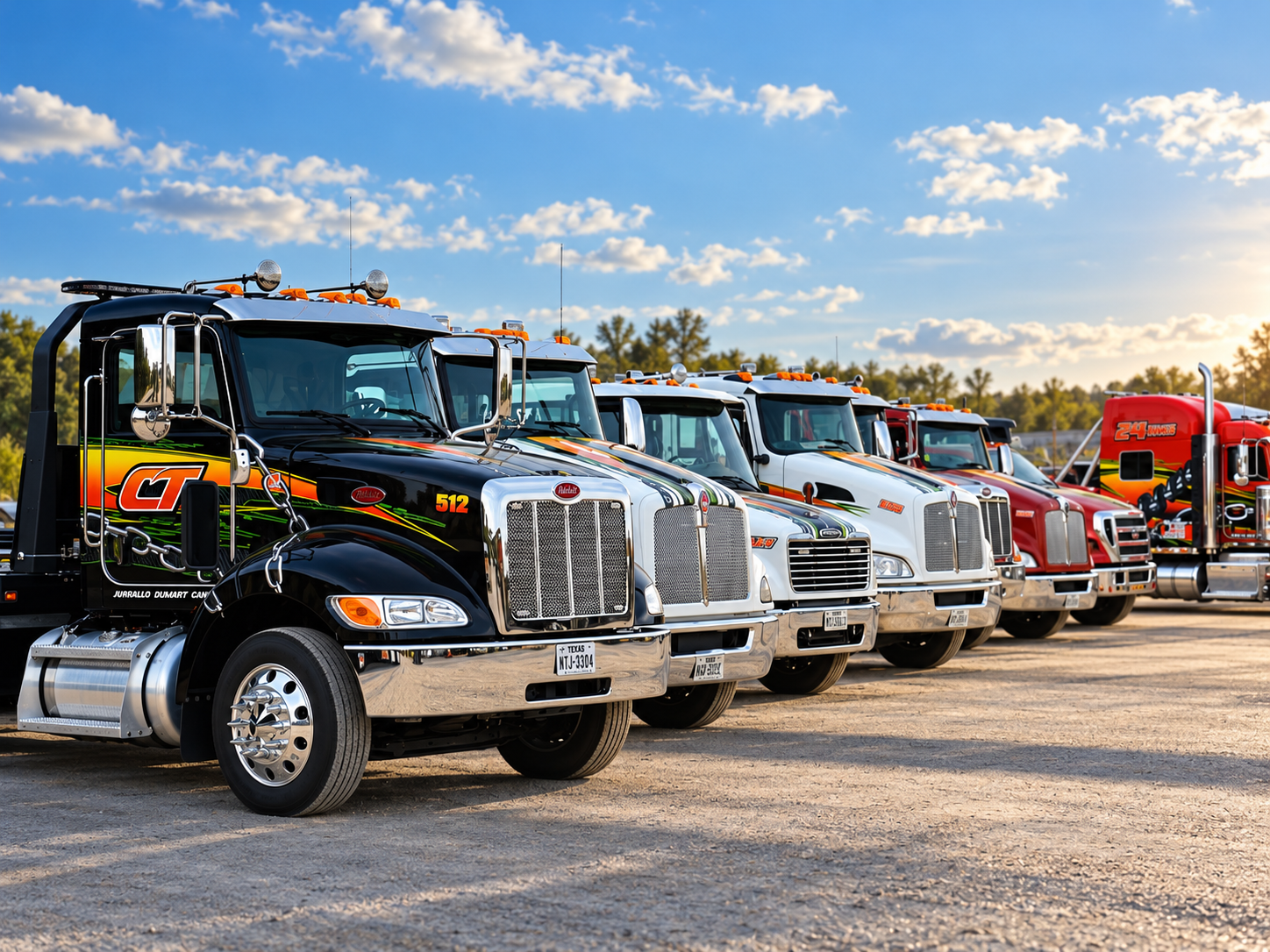 Cierra Road Solutions cargo handling equipment