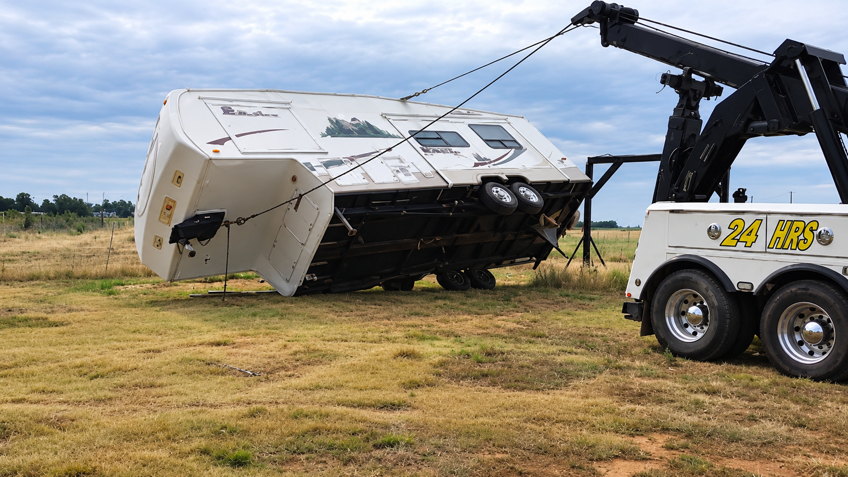 Cierra Road Solutions emergency vehicle recovery truck