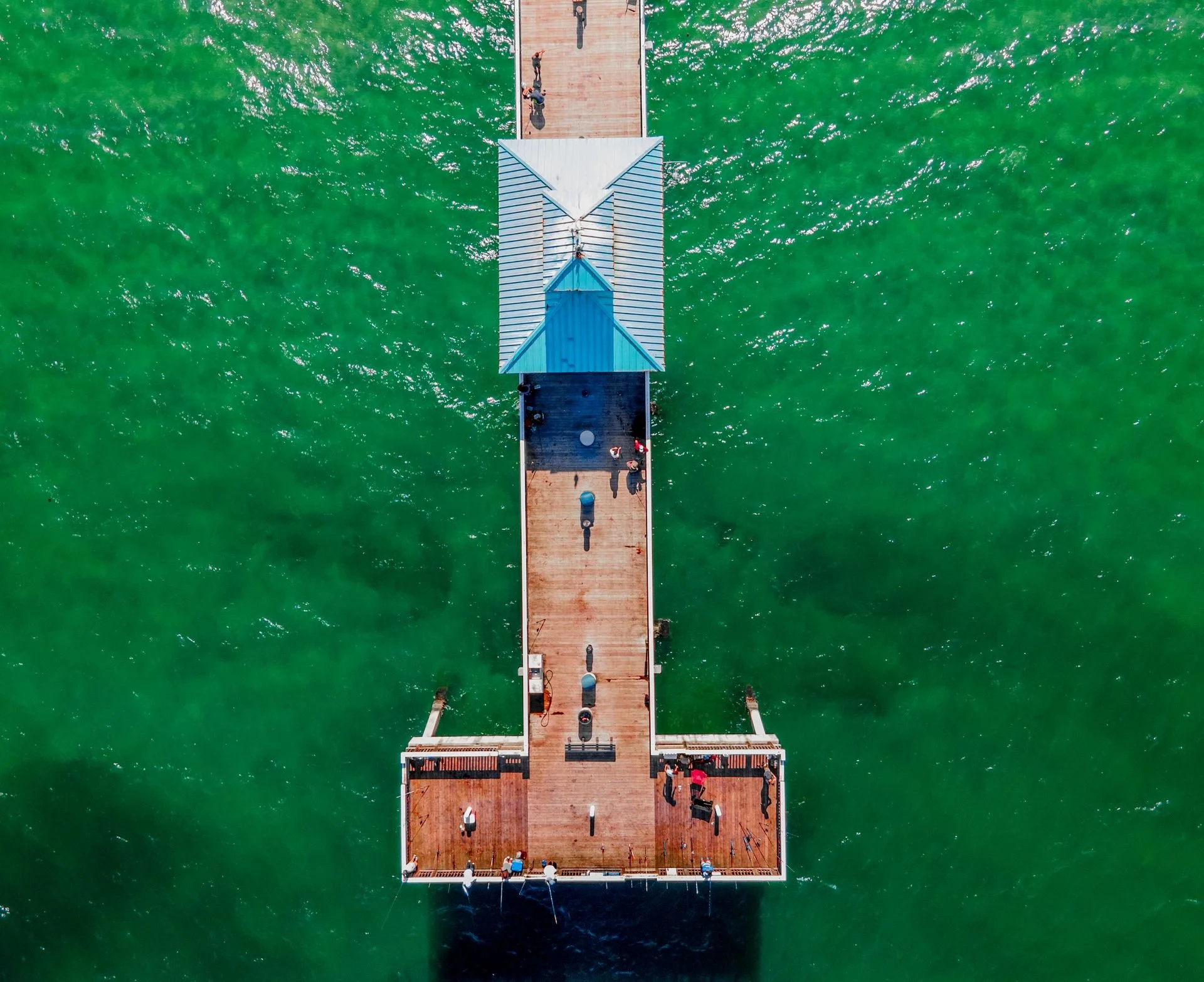 Aerial pier view — Deerfield Beach community guide