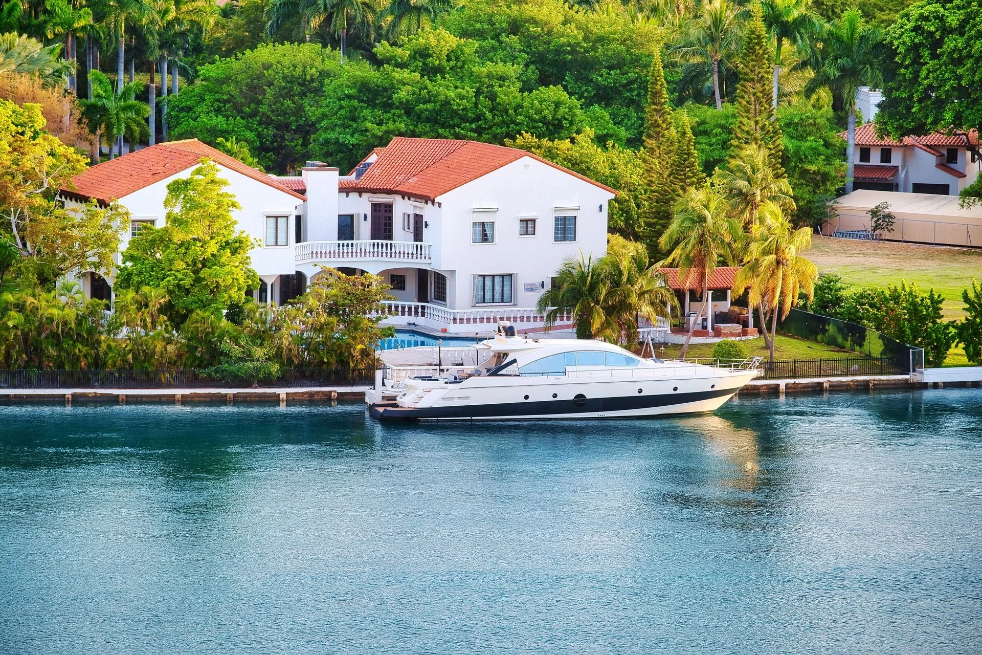 Waterfront perspective