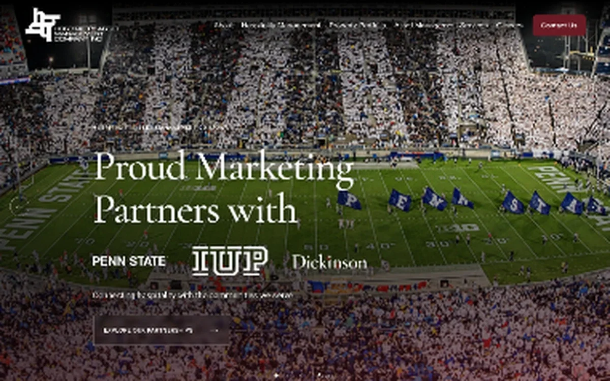 HAMCO website design