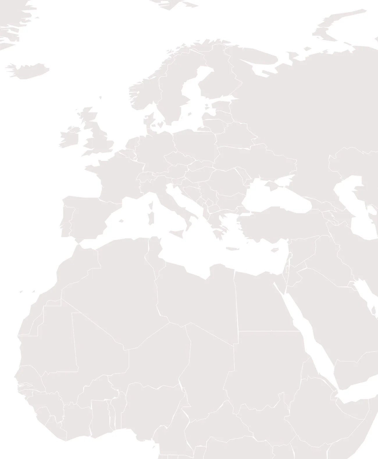 Map with Piassa cities marked: Stockholm, Addis Ababa, and Zurich next