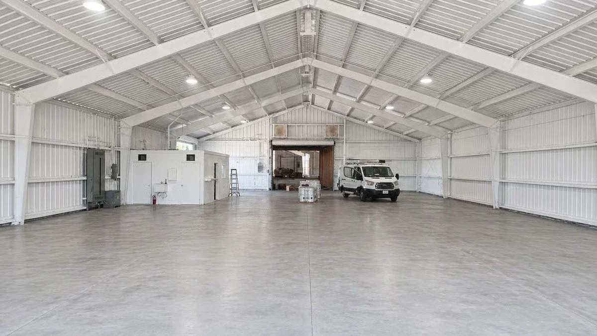 Warehouse bay, after