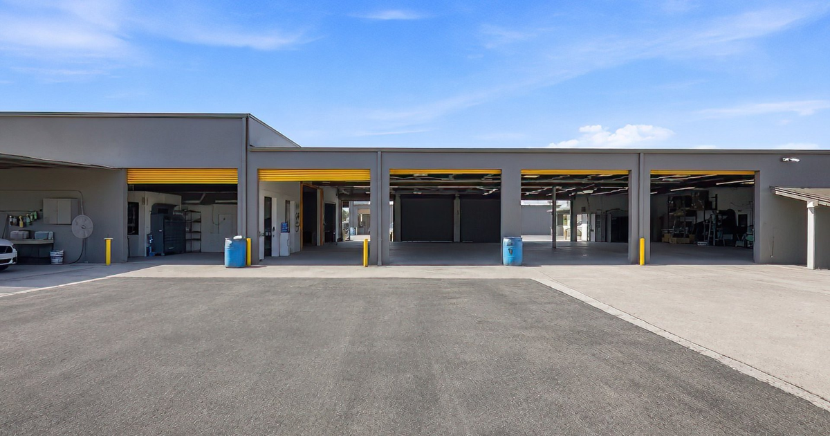 Industrial bays, after