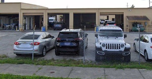 Industrial bays, before