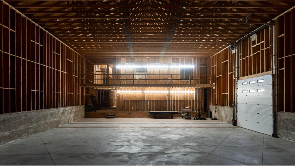The hall today