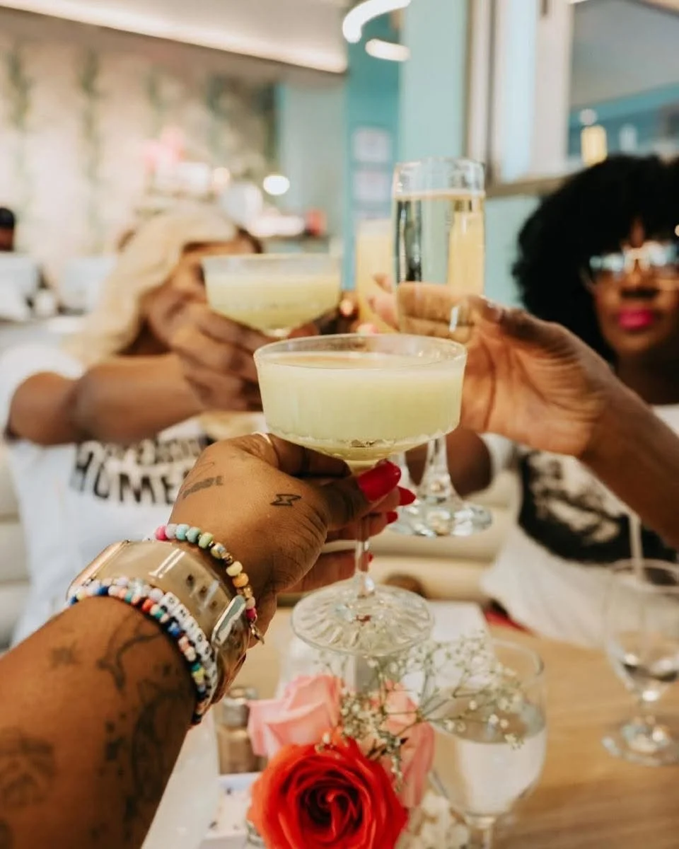 Drinks with friends