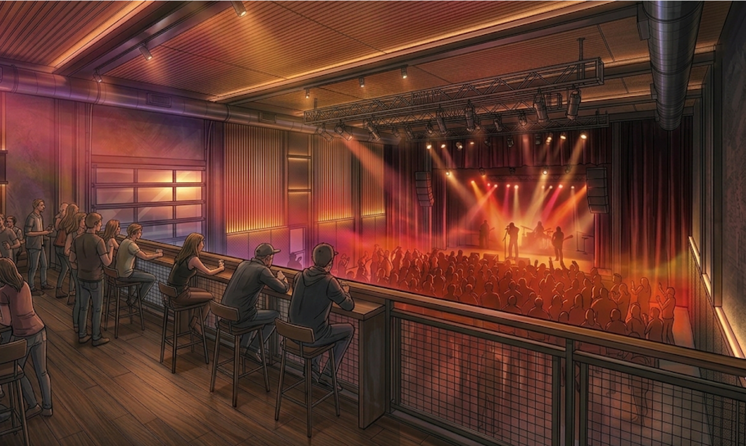 Main hall rendering
