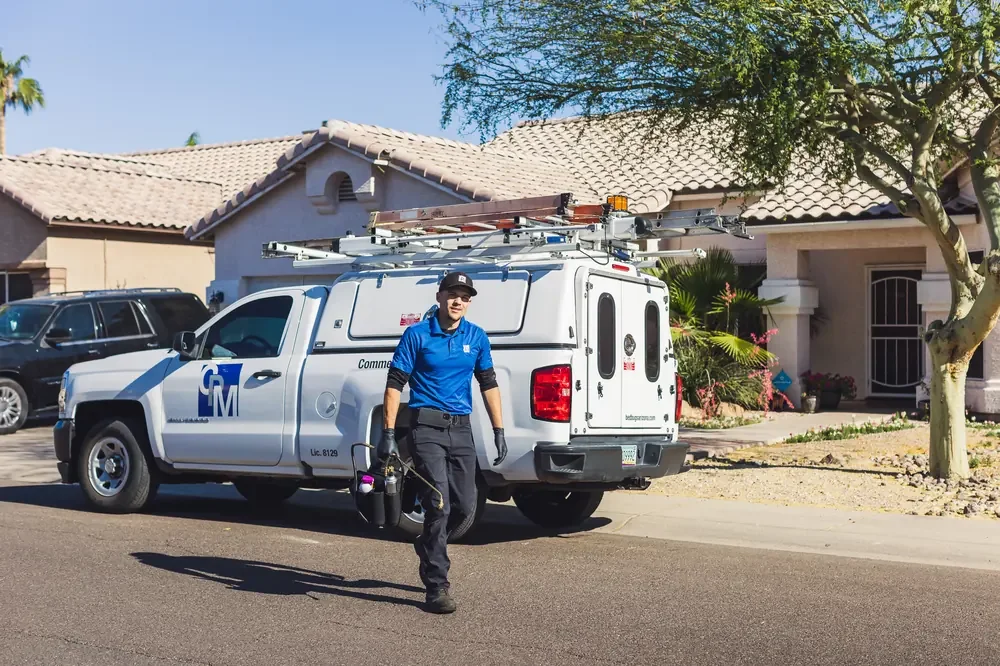 Bed Bugs Arizona arriving at a home