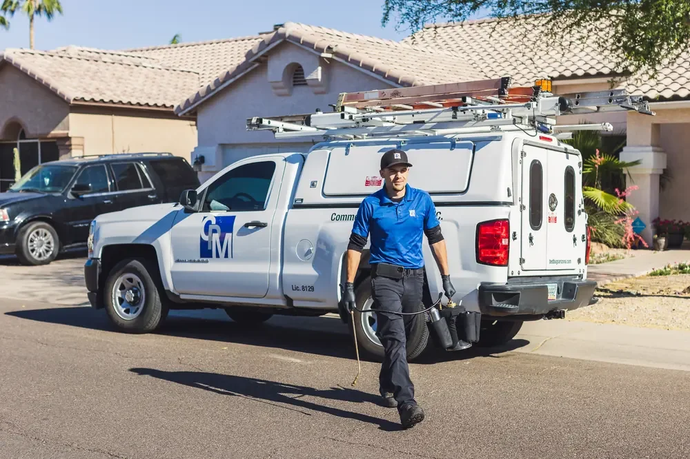 Bed Bugs Arizona arriving at a home