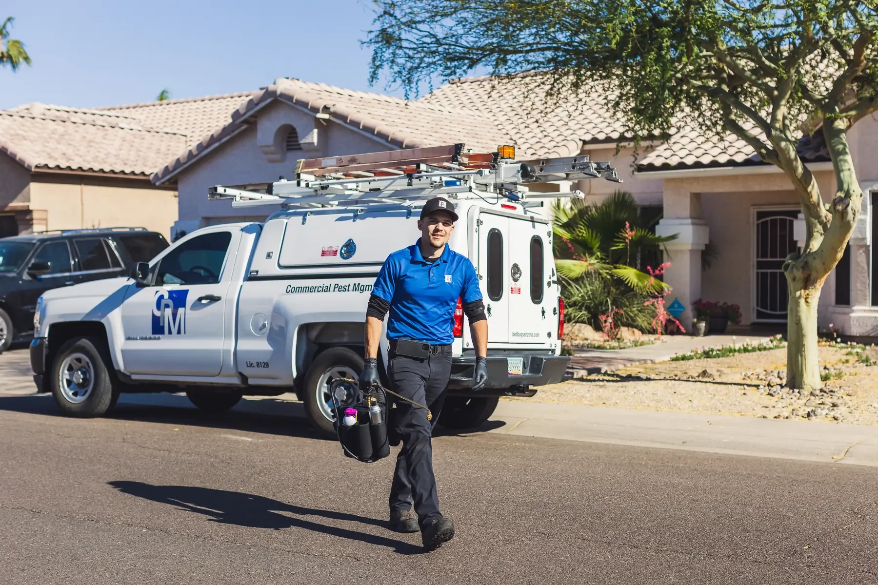Bed Bugs Arizona arriving at a home, Bed Bug Exterminator in Avondale, AZ