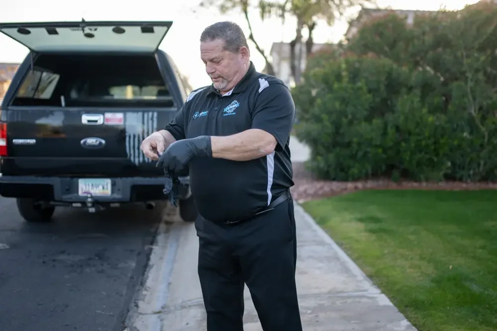 Bed Bugs Arizona arriving at a home