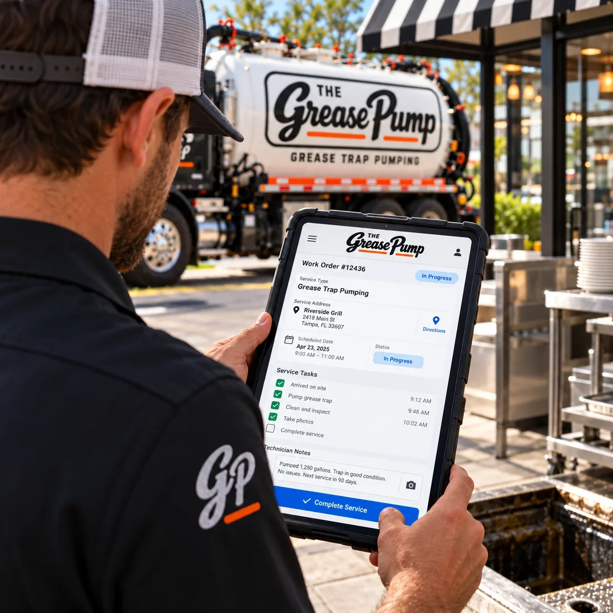 Work-order planning and service scheduling