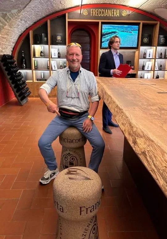 Visiting a showroom