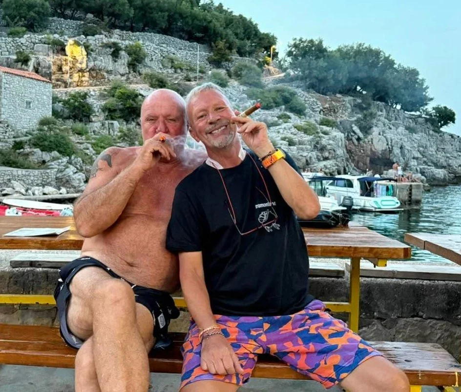 On the Adriatic coast