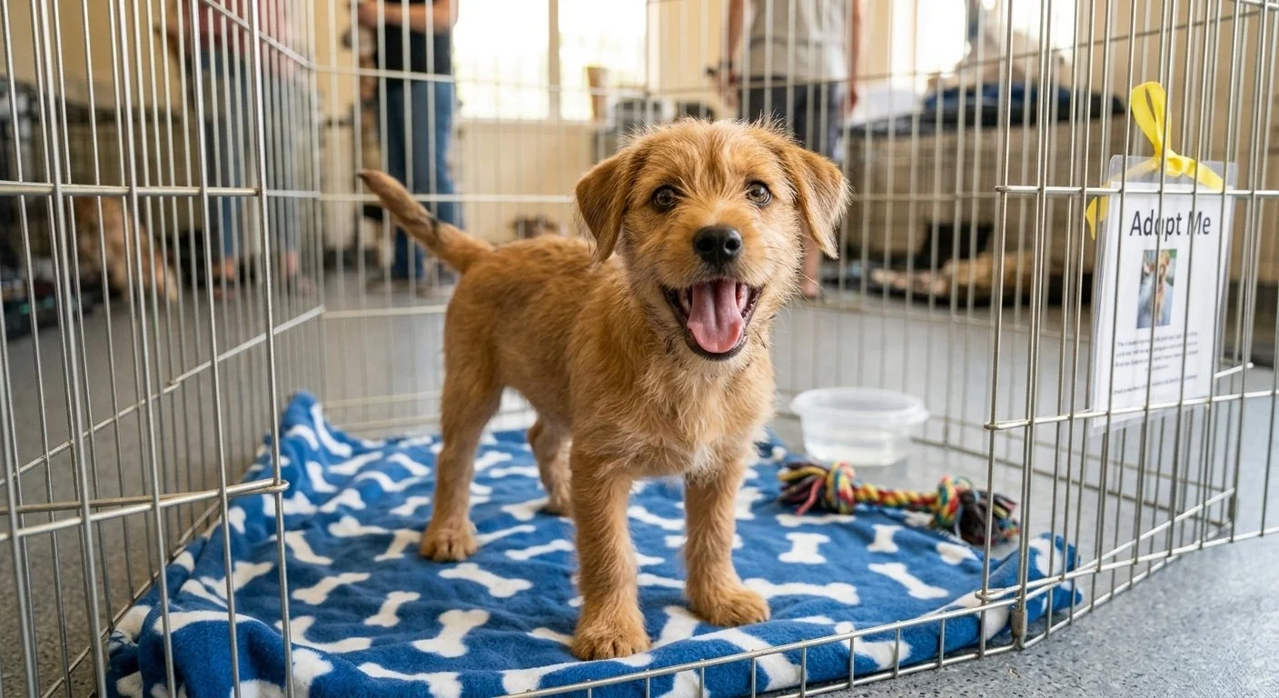 Sponsor Shelter Dog's Dream Day