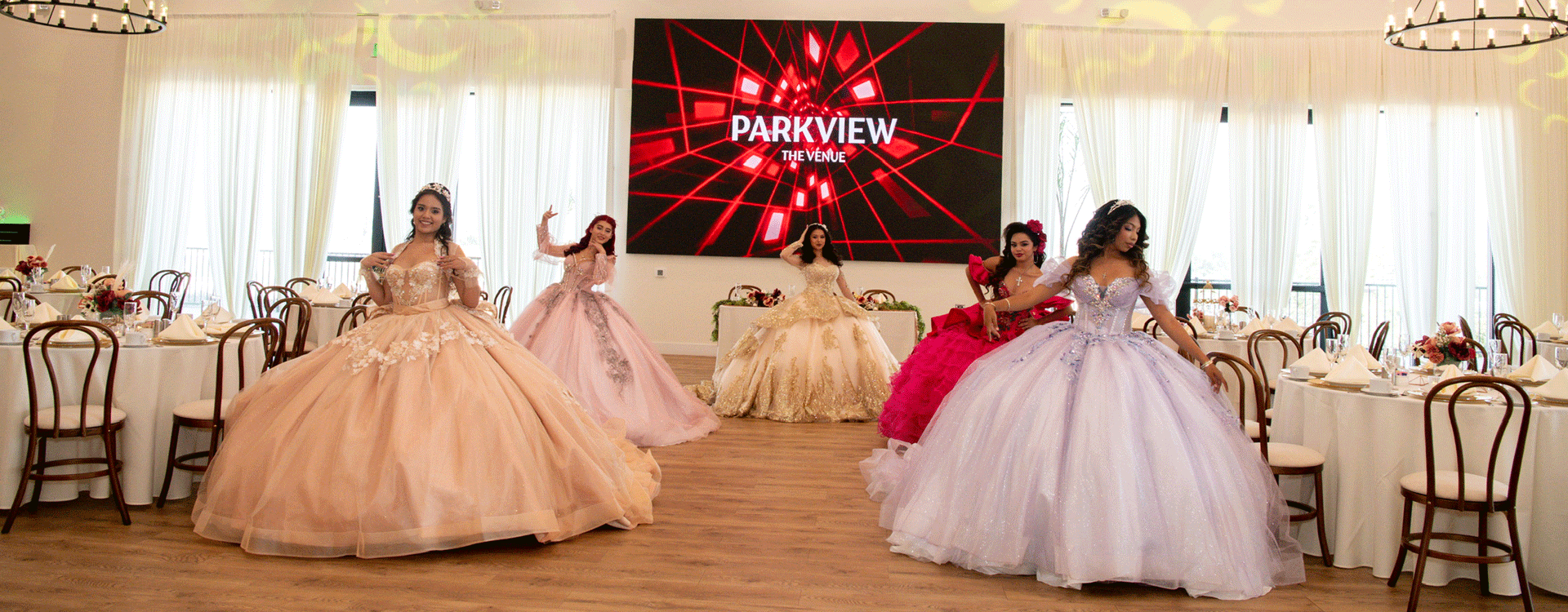 Wedding celebration at Parkview Eastvale