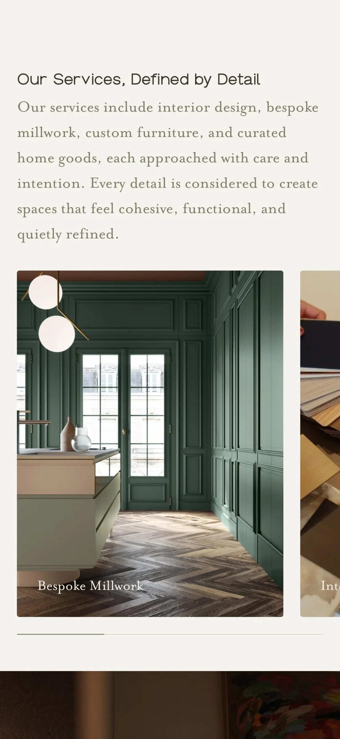 Hause 08, designed by Carolina Marques