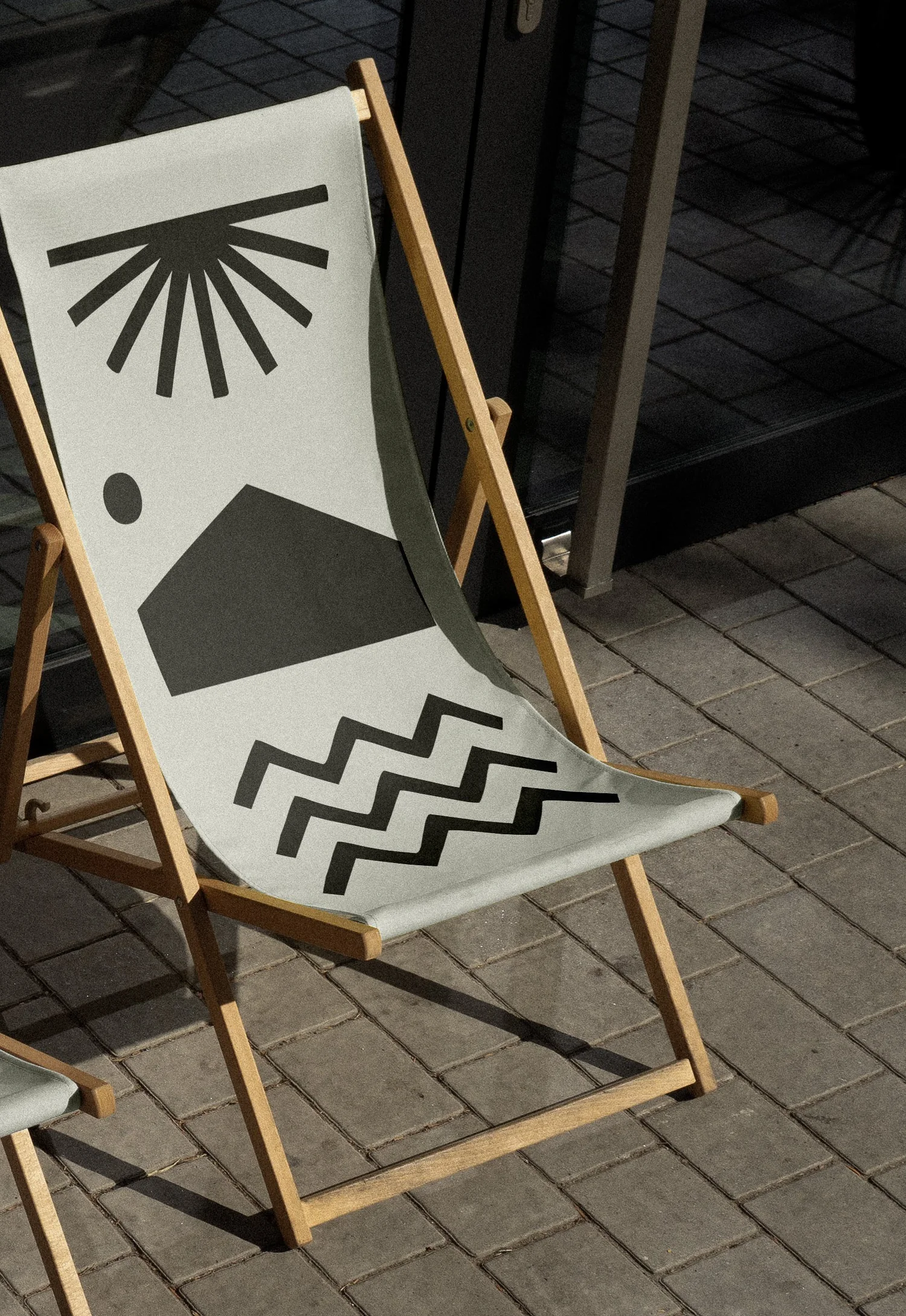 Surf Haus Wellness beach chair, designed by Carolina Marques