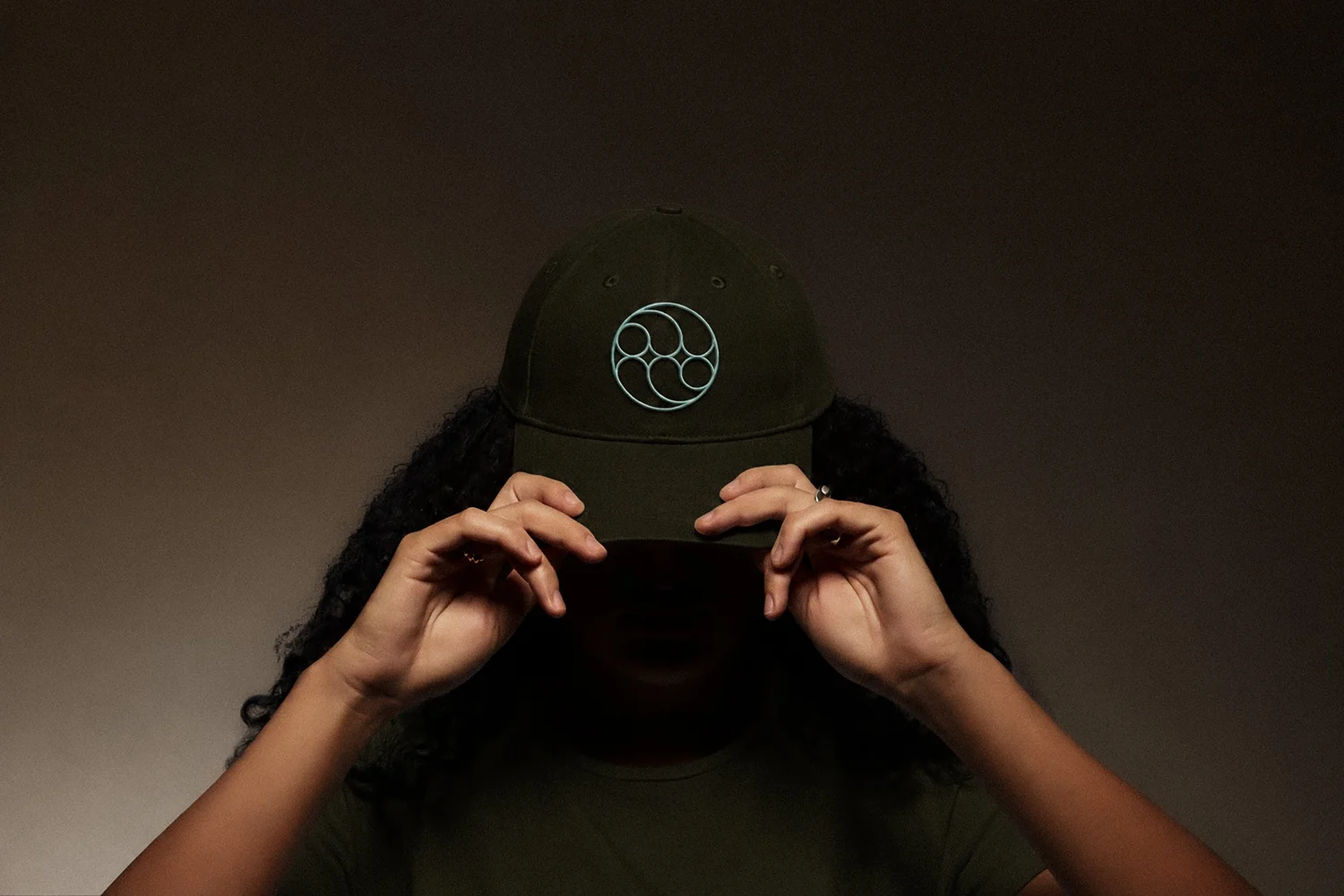 Mana Warrior Collective embroidered cap, designed by Carolina Marques